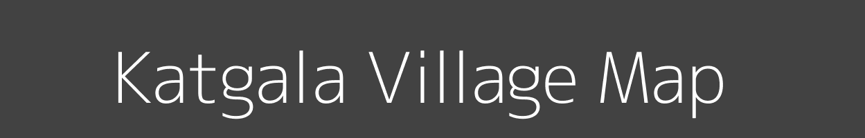 Map of Katgala Village in Bihar Image