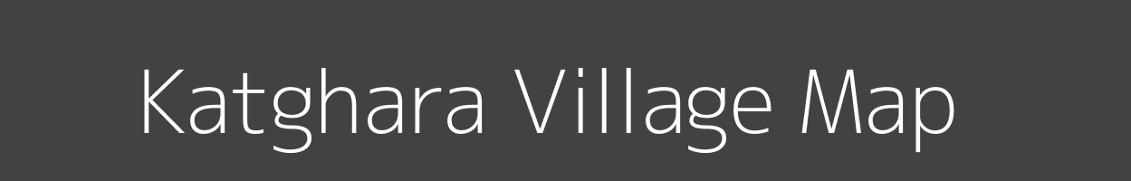 Map of Katghara Village in Jharkhand Image