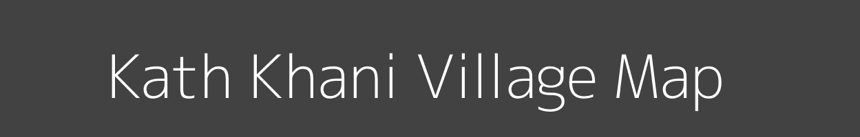 Map of Kath Khani Village in Uttar Pradesh Image