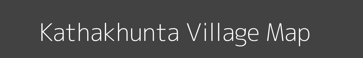 Map of Kathakhunta Village in Odisha Image