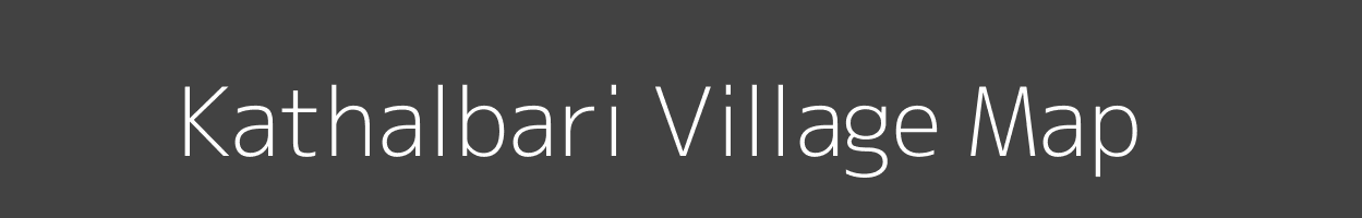 Map of Kathalbari Village in Bihar Image