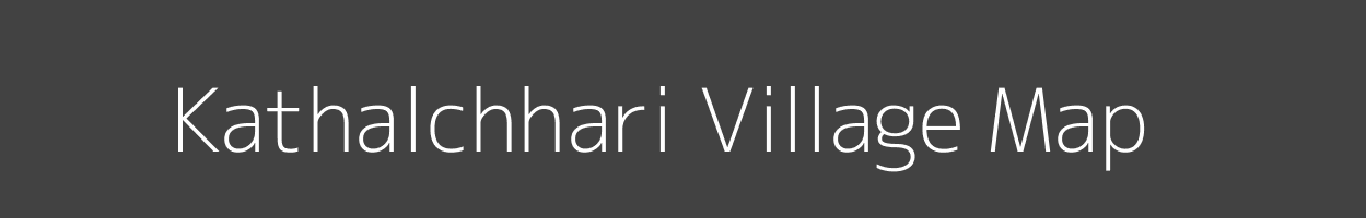 Map of Kathalchhari Village in Tripura Image