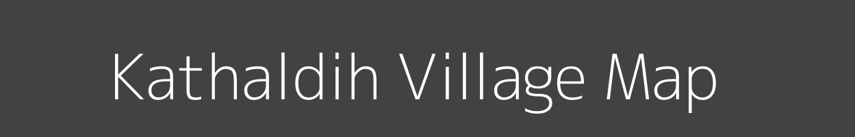 Map of Kathaldih Village in Jharkhand Image