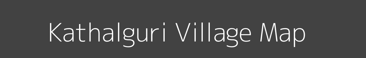 Map of Kathalguri Village in Arunachal Pradesh Image