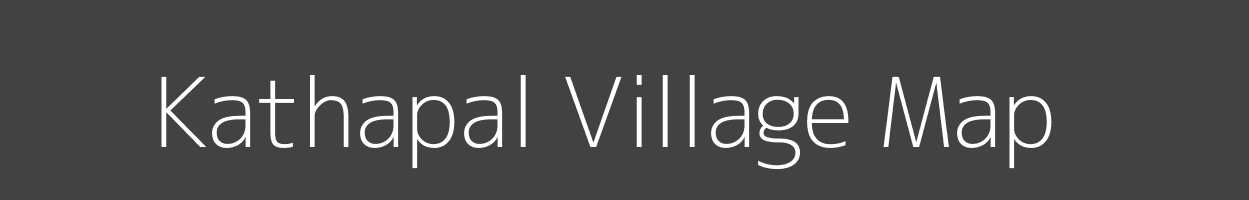 Map of Kathapal Village in Odisha Image