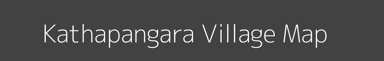 Map of Kathapangara Village in Odisha Image