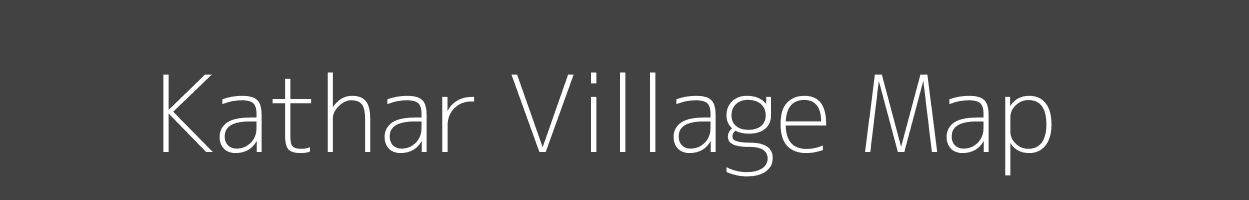 Map of Kathar Village in Madhya Pradesh Image