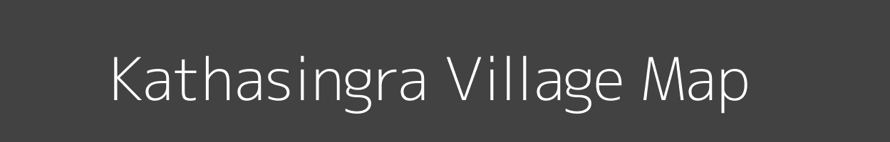 Map of Kathasingra Village in Odisha Image