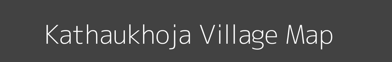 Map of Kathaukhoja Village in Odisha Image