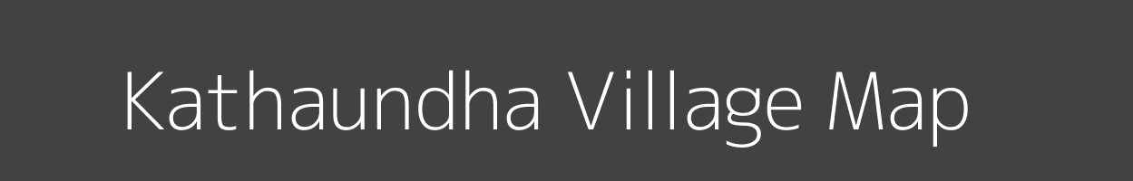 Map of Kathaundha Village in Jharkhand Image