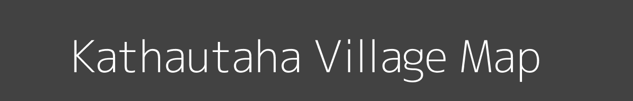 Map of Kathautaha Village in Madhya Pradesh Image