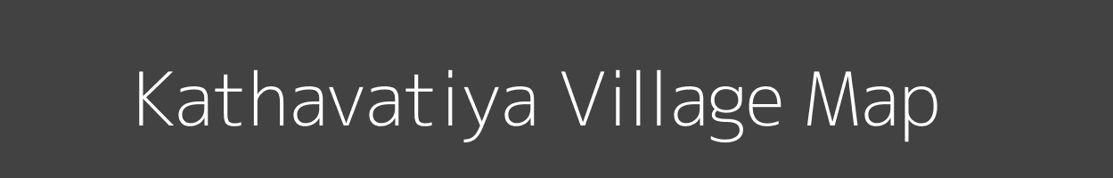 Map of Kathavatiya Village in Uttar Pradesh Image