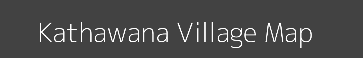 Map of Kathawana Village in Madhya Pradesh Image