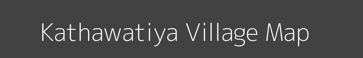 Map of Kathawatiya Village in Uttar Pradesh Image