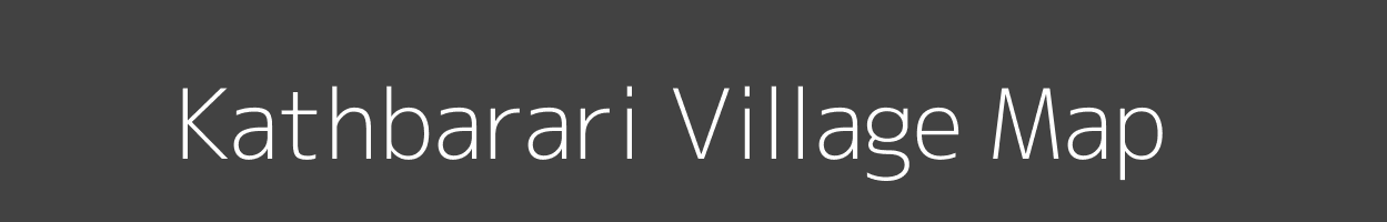 Map of Kathbarari Village in Jharkhand Image