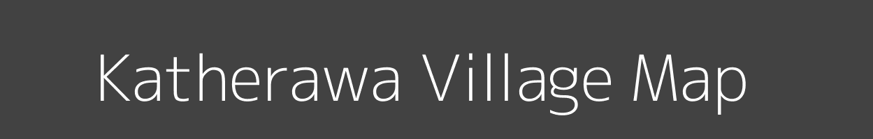 Map of Katherawa Village in Uttar Pradesh Image