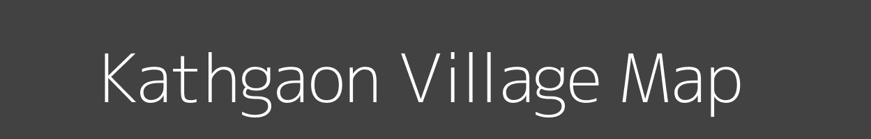 Map of Kathgaon Village in Jharkhand Image