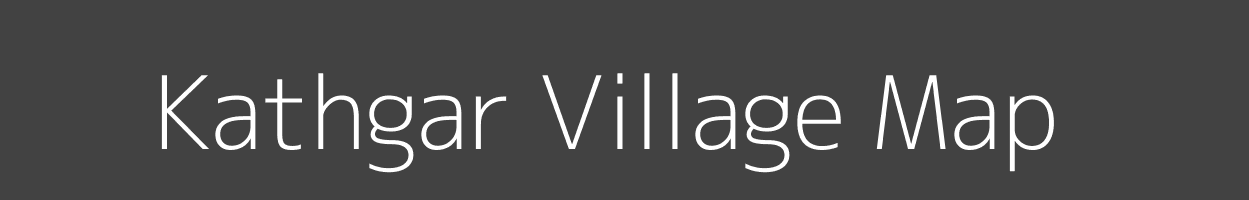 Map of Kathgar Village in Uttar Pradesh Image