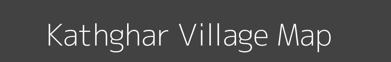 Map of Kathghar Village in Madhya Pradesh Image