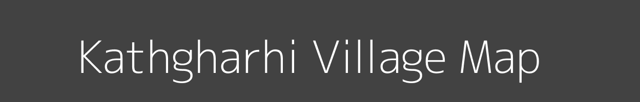 Map of Kathgharhi Village in Uttar Pradesh Image
