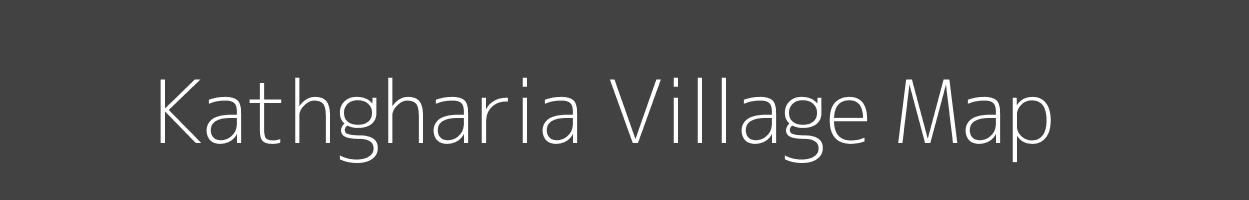 Map of Kathgharia Village in West Bengal Image