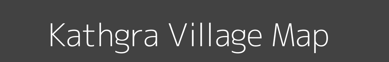 Map of Kathgra Village in Uttar Pradesh Image