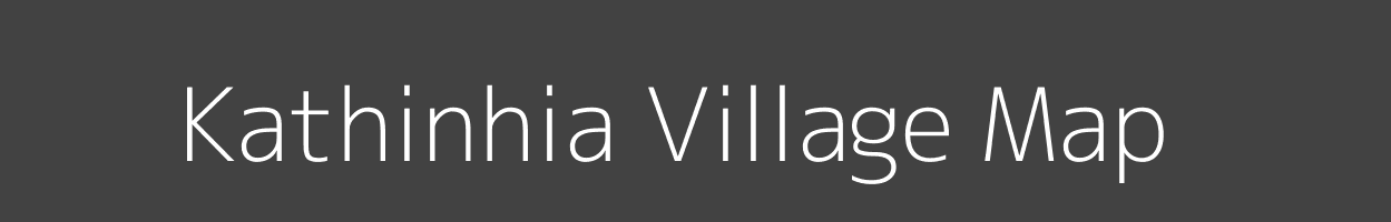 Map of Kathinhia Village in Uttar Pradesh Image