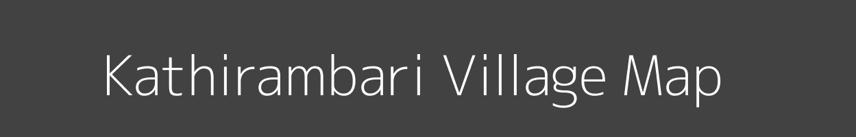 Map of Kathirambari Village in Tripura Image