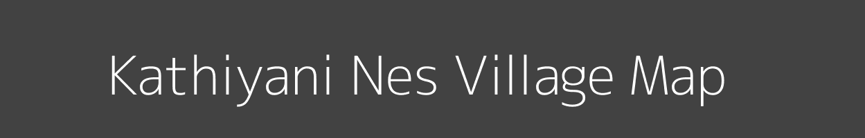 Map of Kathiyani Nes Village in Gujarat Image