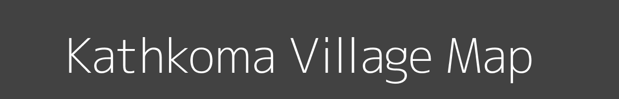 Map of Kathkoma Village in Jharkhand Image