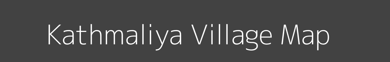 Map of Kathmaliya Village in Madhya Pradesh Image