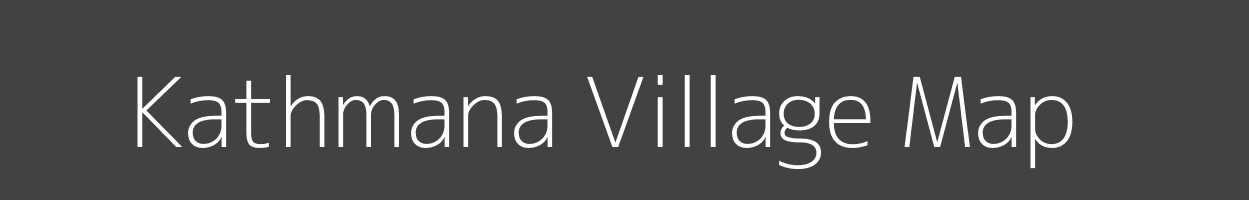 Map of Kathmana Village in Madhya Pradesh Image