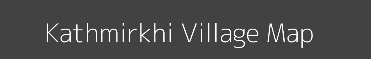Map of Kathmirkhi Village in Jharkhand Image