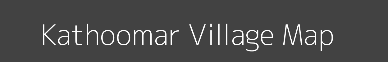 Map of Kathoomar Village in Rajasthan Image