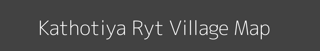 Map of Kathotiya Ryt Village in Madhya Pradesh Image