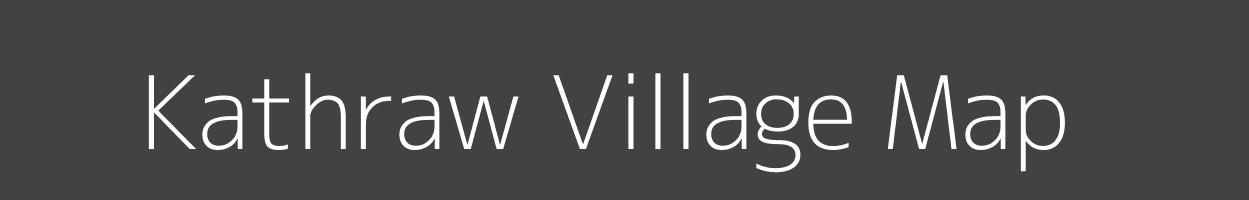 Map of Kathraw Village in Bihar Image