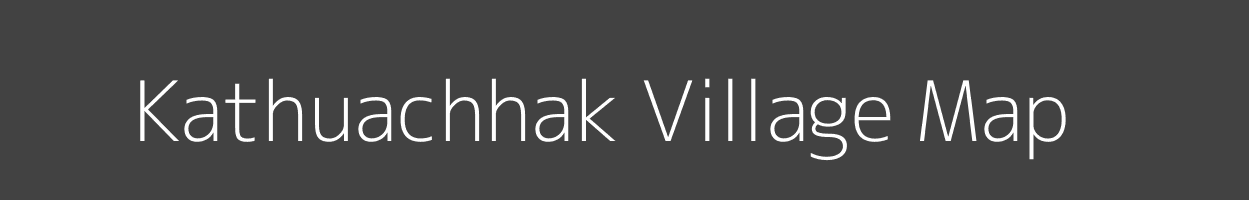 Map of Kathuachhak Village in Odisha Image