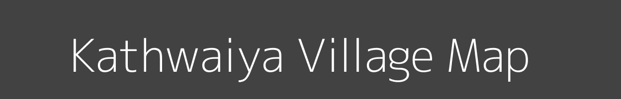 Map of Kathwaiya Village in Uttar Pradesh Image