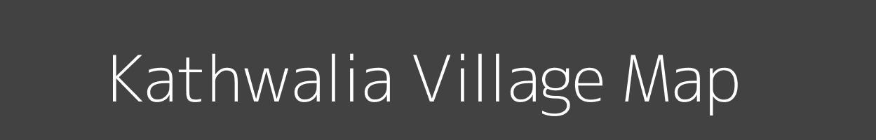 Map of Kathwalia Village in Uttar Pradesh Image