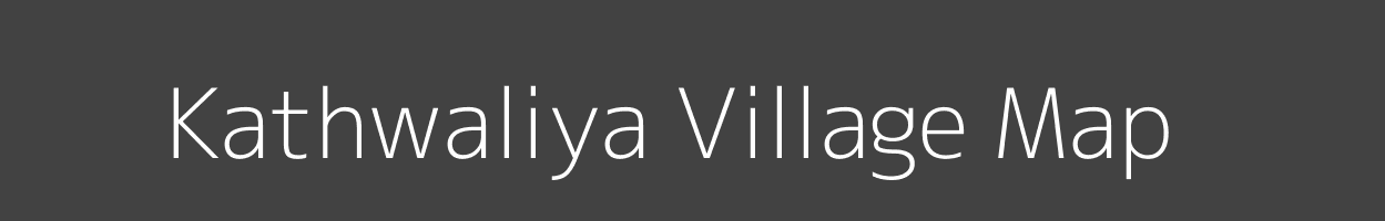 Map of Kathwaliya Village in Uttar Pradesh Image