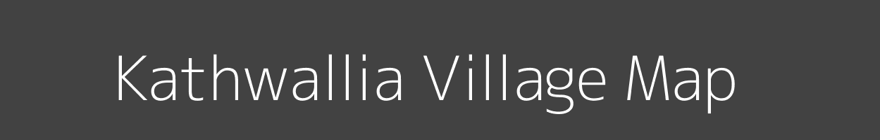 Map of Kathwallia Village in Uttar Pradesh Image