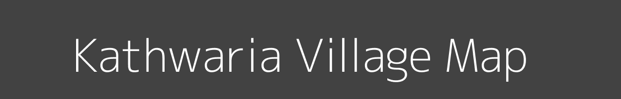 Map of Kathwaria Village in Madhya Pradesh Image