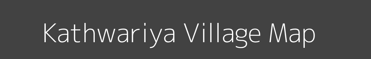 Map of Kathwariya Village in Madhya Pradesh Image