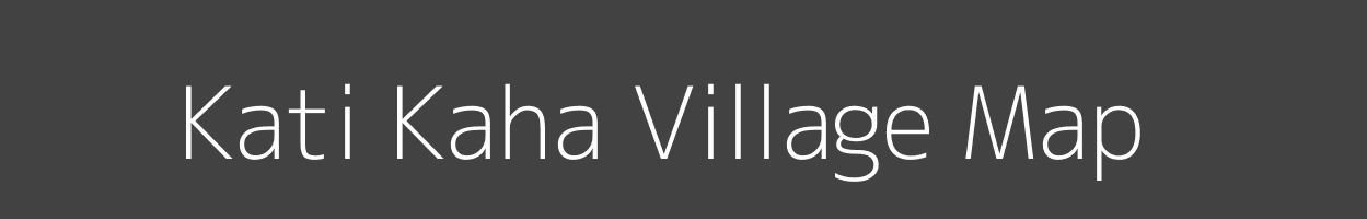 Map of Kati Kaha Village in Uttar Pradesh Image