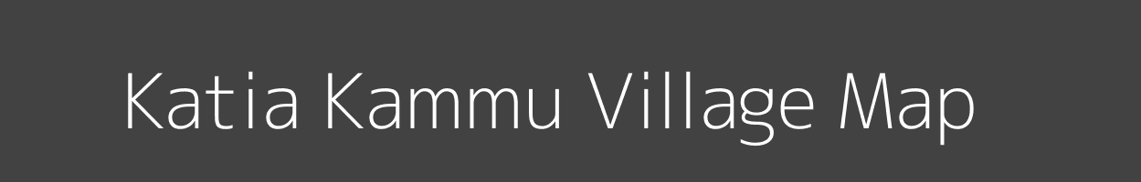 Map of Katia Kammu Village in Uttar Pradesh Image