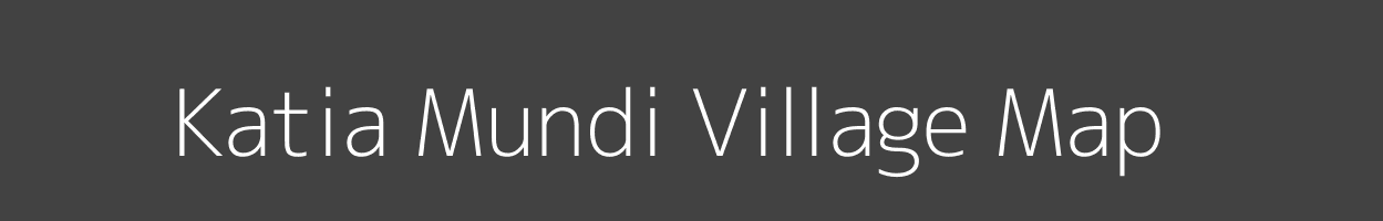 Map of Katia Mundi Village in Uttar Pradesh Image