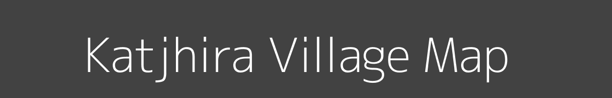 Map of Katjhira Village in Madhya Pradesh Image