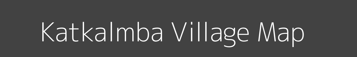 Map of Katkalmba Village in Maharashtra Image