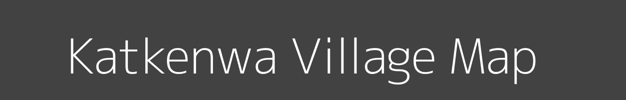 Map of Katkenwa Village in Bihar Image