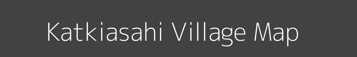 Map of Katkiasahi Village in Odisha Image